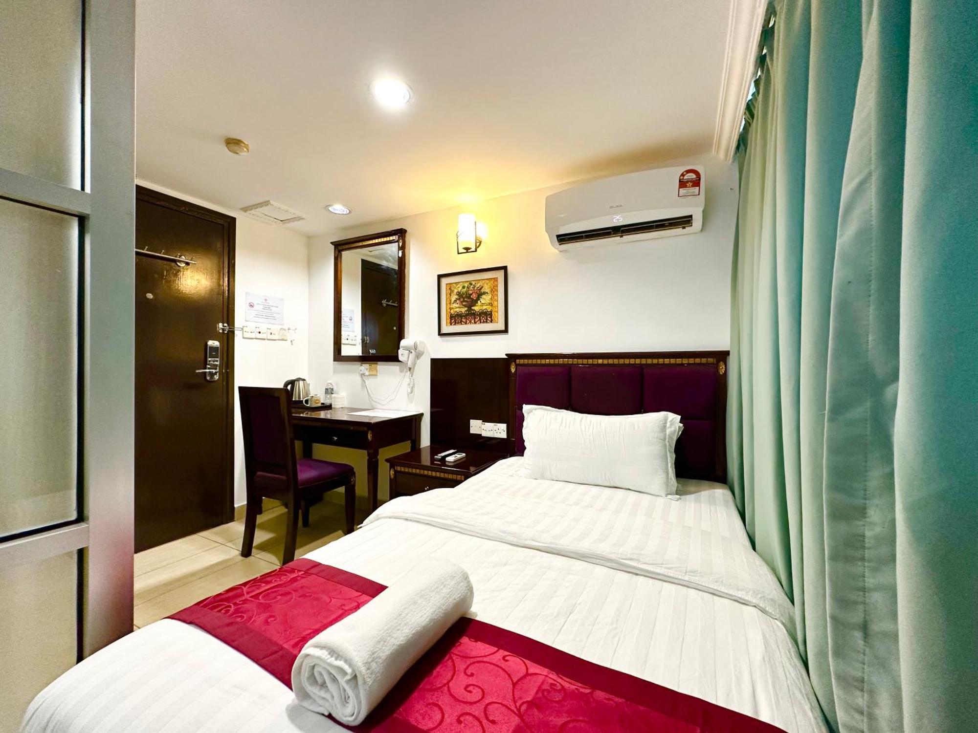Valley Hotel كوتا كينابالو المظهر الخارجي الصورة